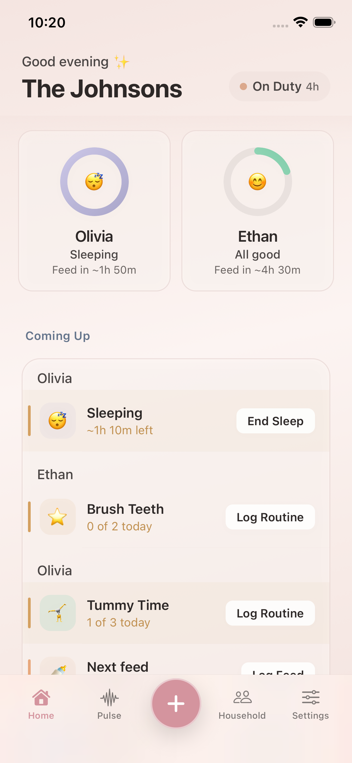 Both parents see everything